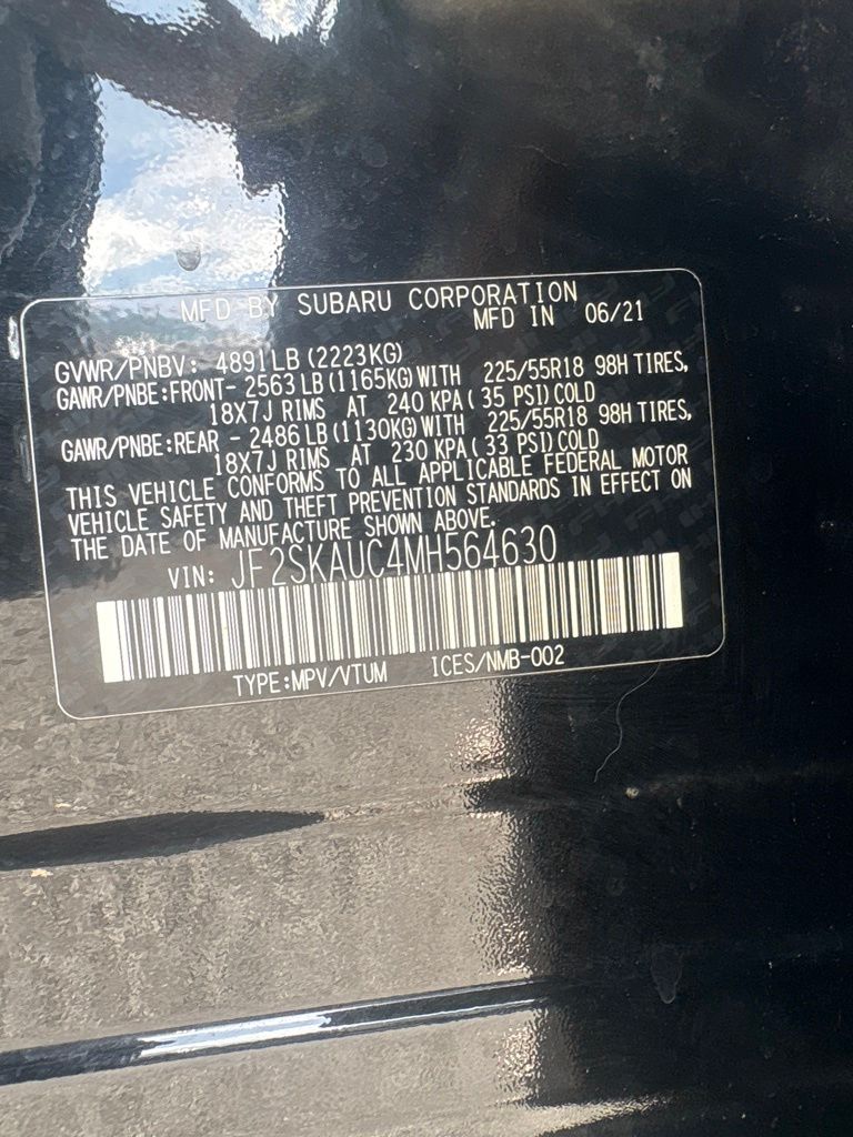 Thumbnail: 2021 Subaru Forester - 19