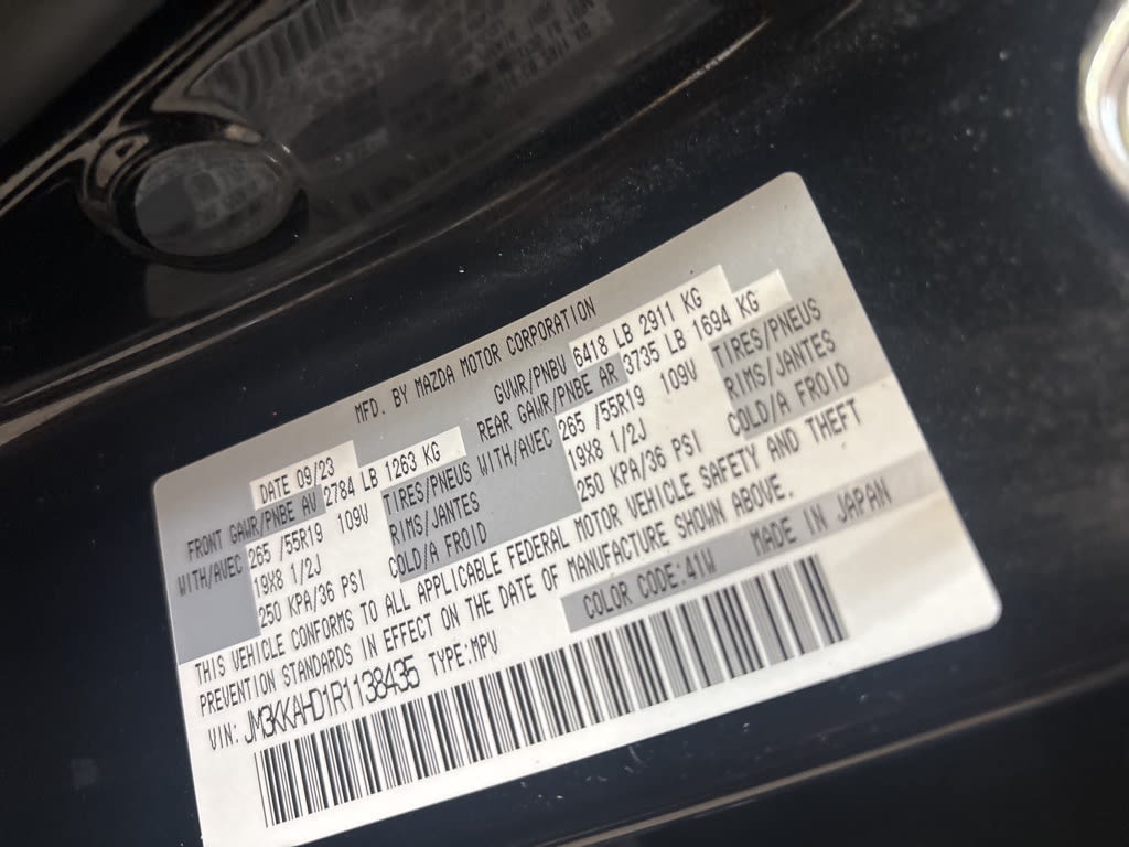 Thumbnail: 2024 Mazda CX-90 - 18