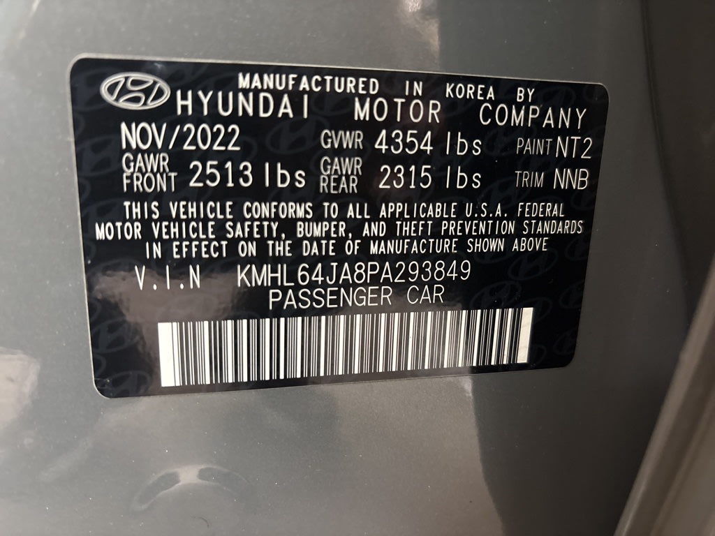 Thumbnail: 2023 Hyundai Sonata - 18