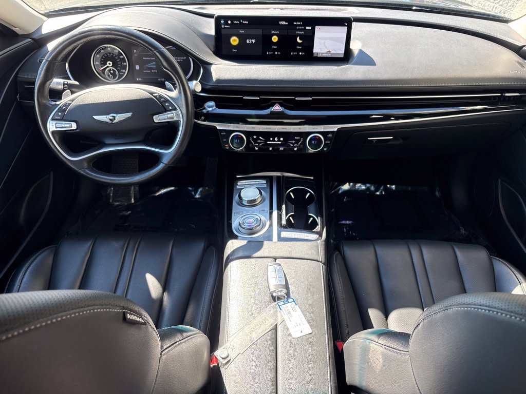 Thumbnail: 2023 Genesis G80 - 12