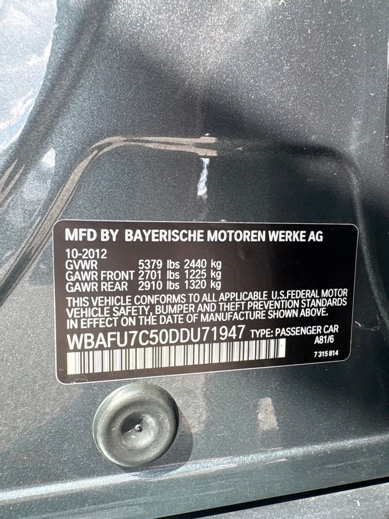 Thumbnail: 2013 BMW 5 Series - 19