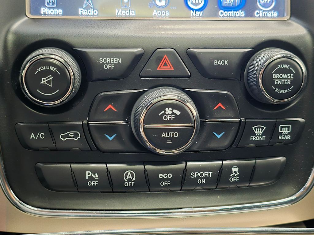 Thumbnail: 2017 Jeep Grand Cherokee - 24