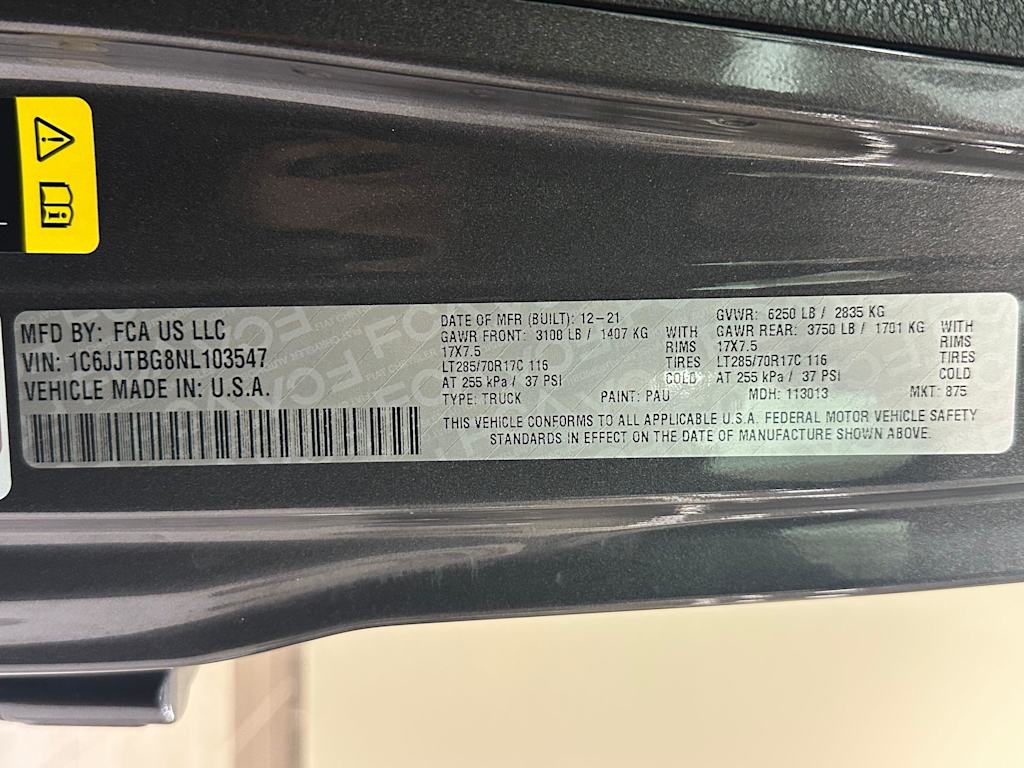 Thumbnail: 2022 Jeep Gladiator - 19