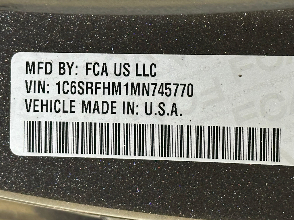 Thumbnail: 2021 RAM 1500 - 34