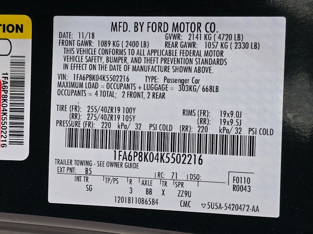 Thumbnail: 2019 Ford Mustang - 21