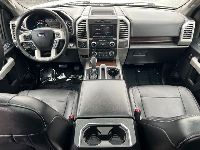 2015 Ford F-150 Lariat 14