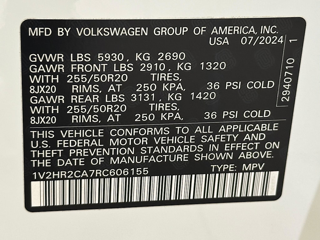 Thumbnail: 2024 Volkswagen Atlas - 19