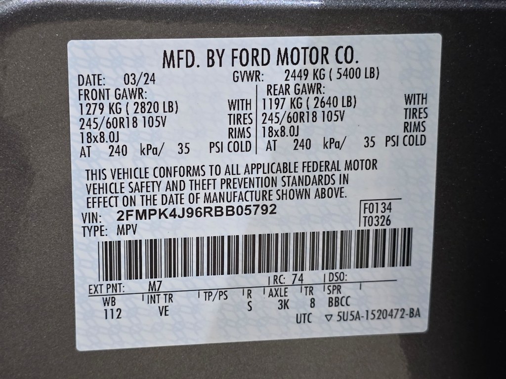 Thumbnail: 2024 Ford Edge - 21