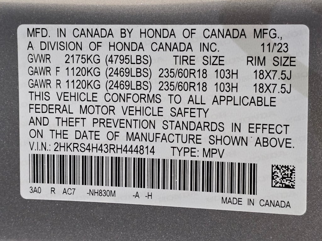 Thumbnail: 2024 Honda CR-V - 20