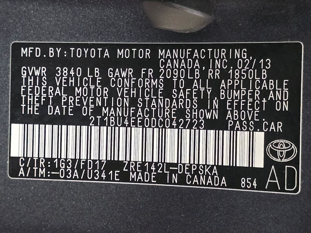 Thumbnail: 2013 Toyota Corolla - 20