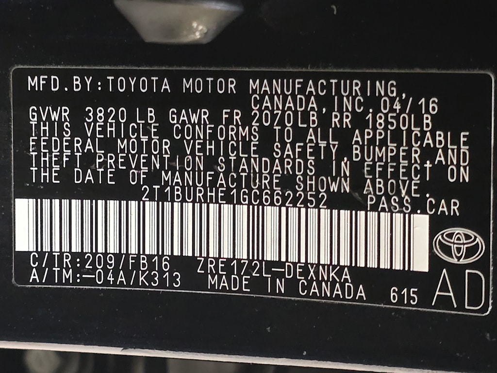 Thumbnail: 2016 Toyota Corolla - 21