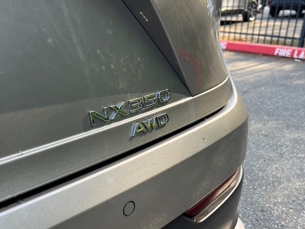 2025 Lexus ES 350 F Sport 7