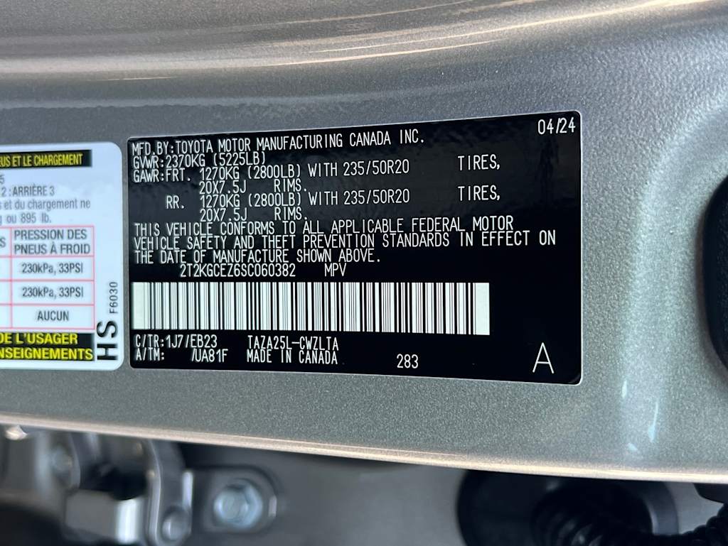 2025 Lexus ES 350 F Sport 20