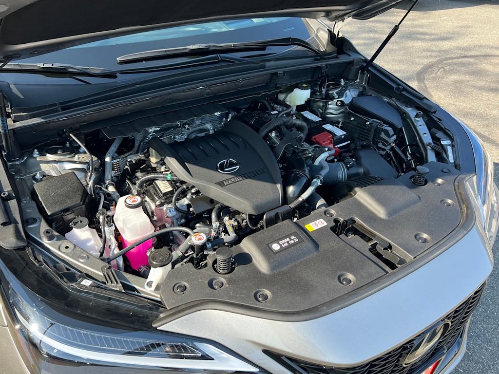 2025 Lexus ES 350 F Sport 9