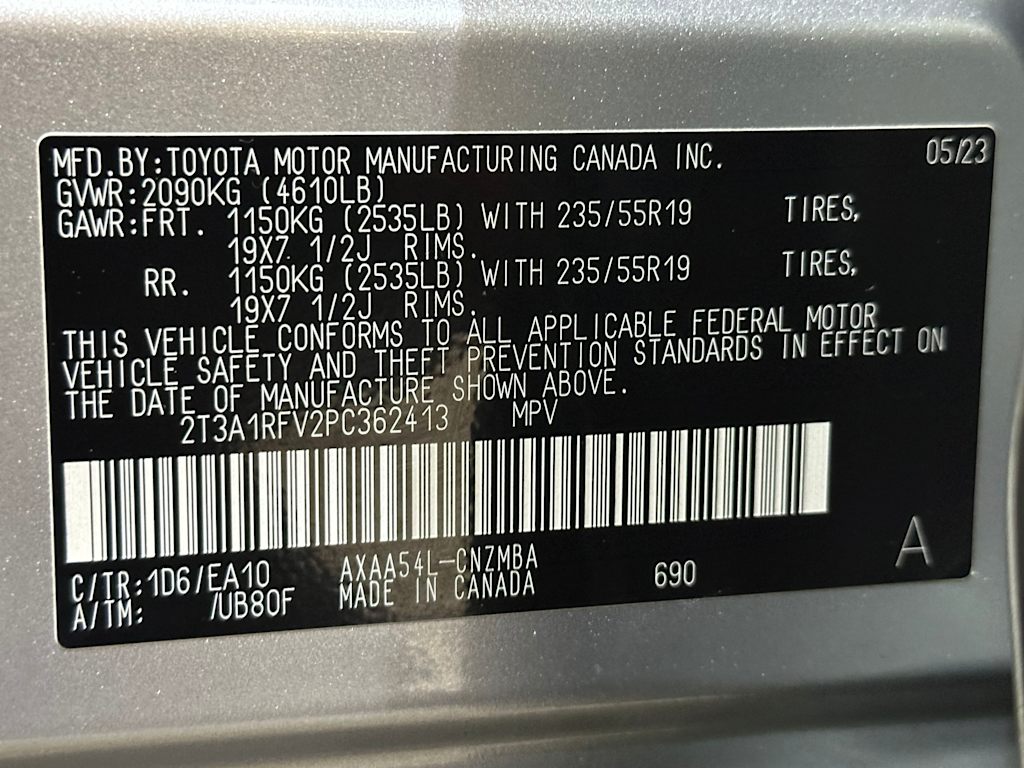 Thumbnail: 2023 Toyota RAV4 - 21