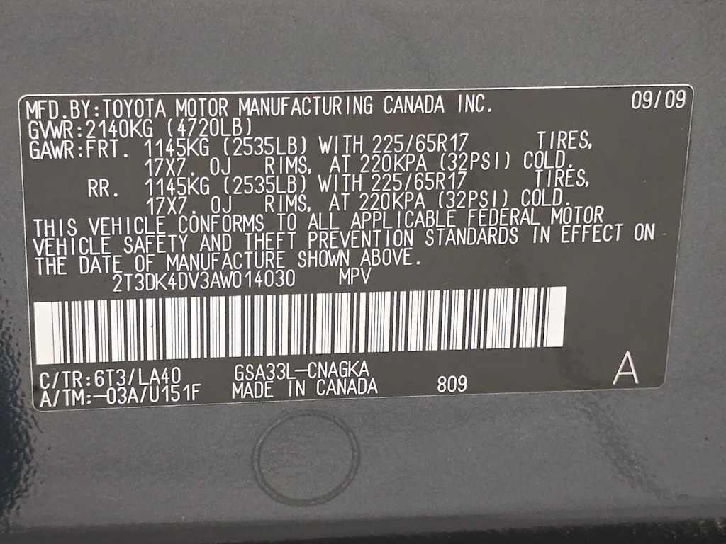 Thumbnail: 2010 Toyota RAV4 - 20