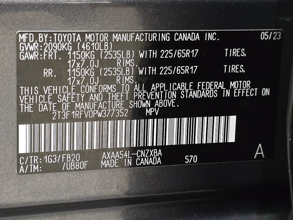 Thumbnail: 2023 Toyota RAV4 - 21