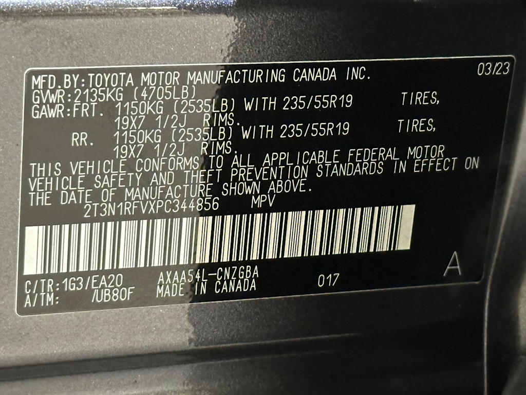 Thumbnail: 2023 Toyota RAV4 - 21