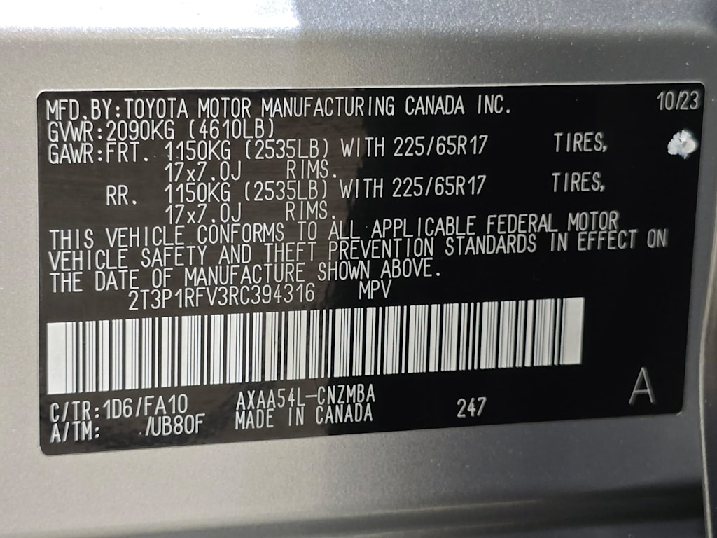 Thumbnail: 2024 Toyota RAV4 - 21