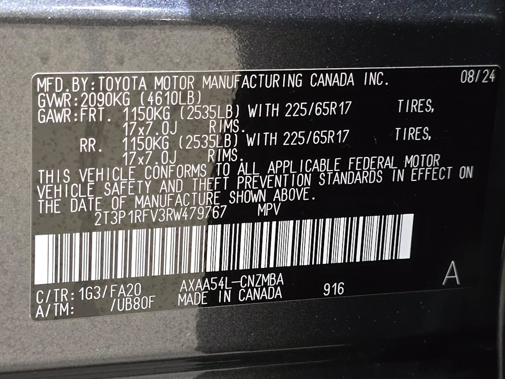 Thumbnail: 2024 Toyota RAV4 - 21