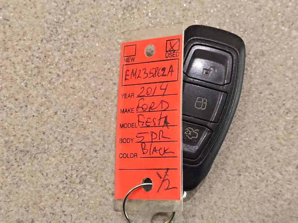 Thumbnail: 2014 Ford Fiesta - 19