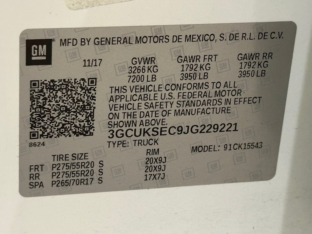 Thumbnail: 2018 Chevrolet Silverado 1500 - 19