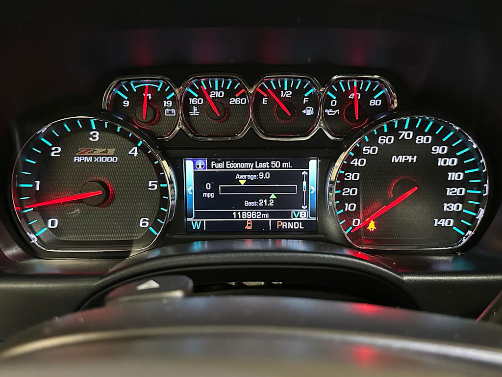 Thumbnail: 2018 Chevrolet Silverado 1500 - 16