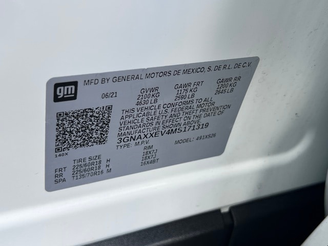 2021 Chevrolet Equinox Premier 19