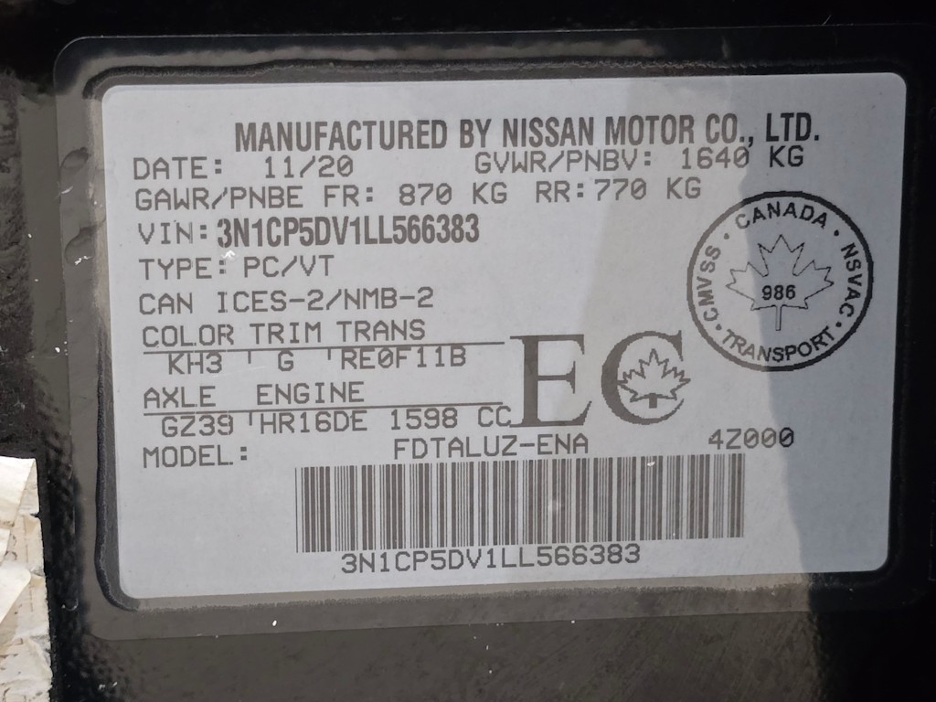 Thumbnail: 2020 Nissan Kicks - 21