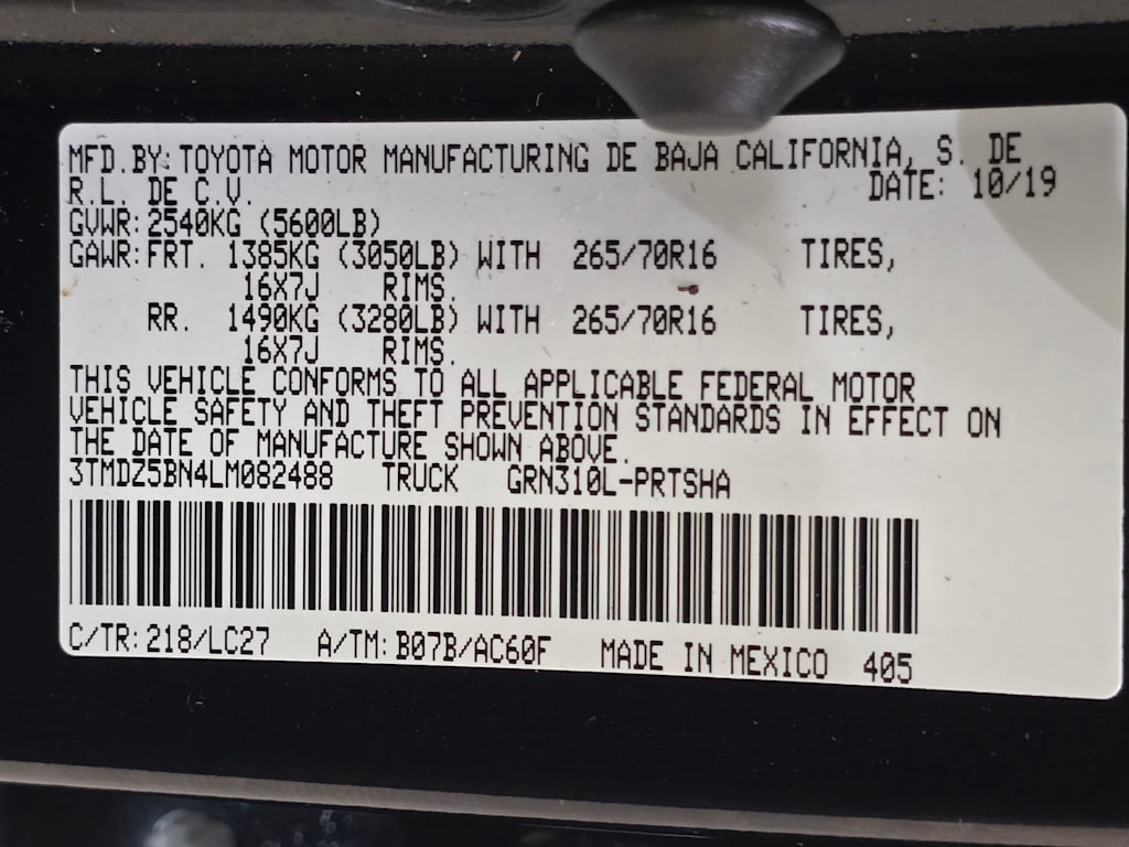 Thumbnail: 2020 Toyota Tacoma - 21