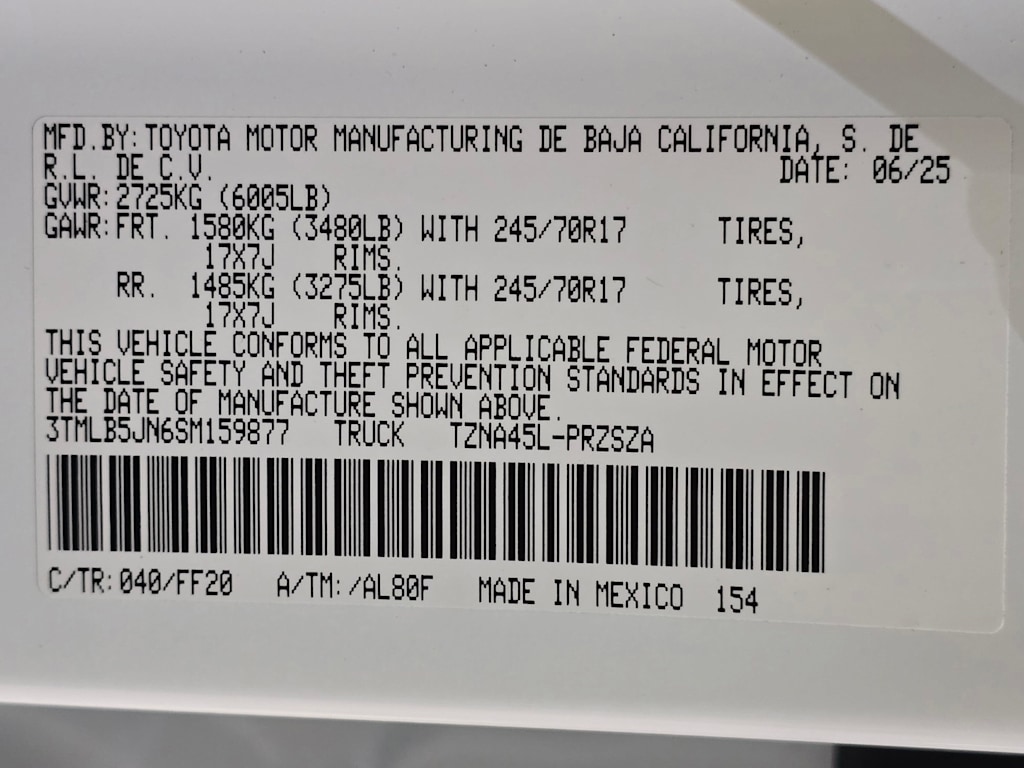 Thumbnail: 2025 Toyota Tacoma - 20