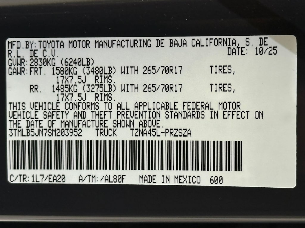 Thumbnail: 2025 Toyota Tacoma - 19