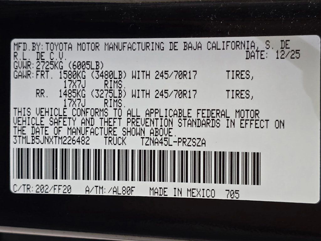 Thumbnail: 2026 Toyota Tacoma - 21