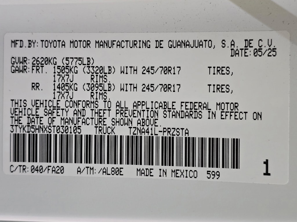 Thumbnail: 2025 Toyota Tacoma - 21