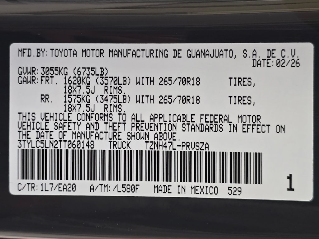 Thumbnail: 2026 Toyota Tacoma - 20