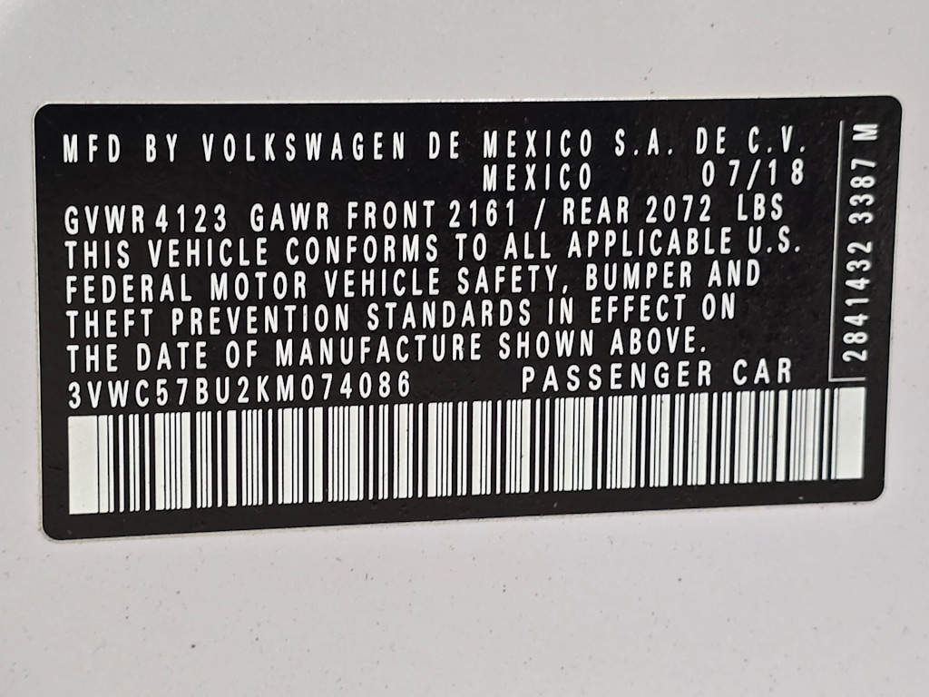 Thumbnail: 2019 Volkswagen Jetta - 21