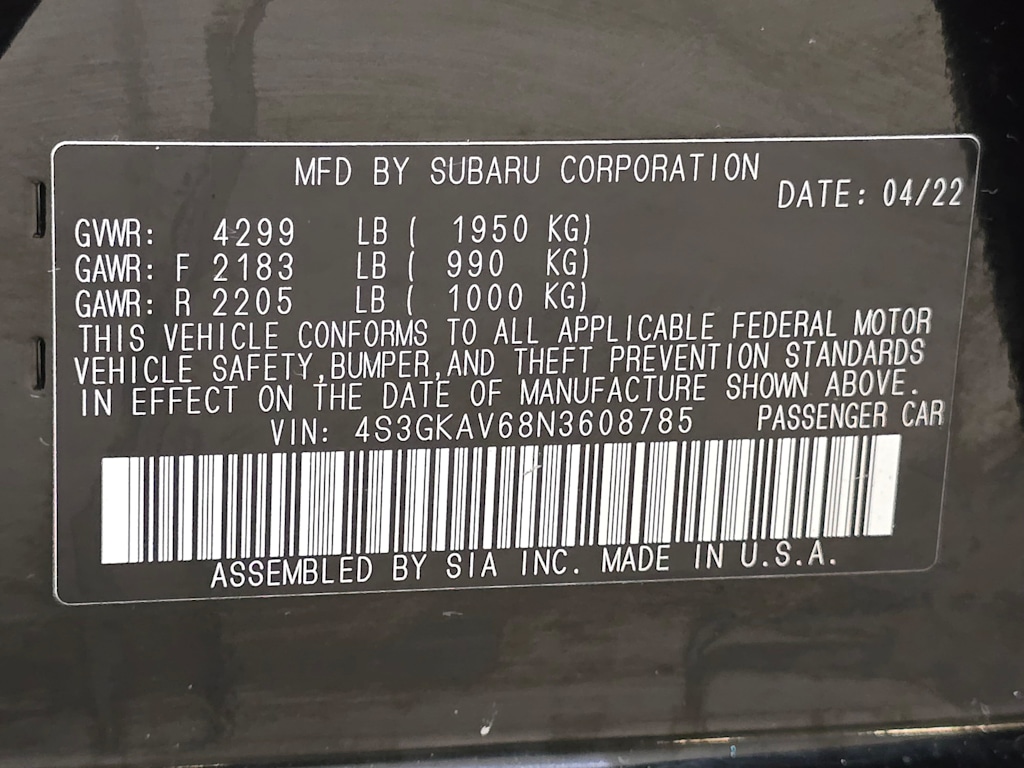 Thumbnail: 2022 Subaru Impreza - 20