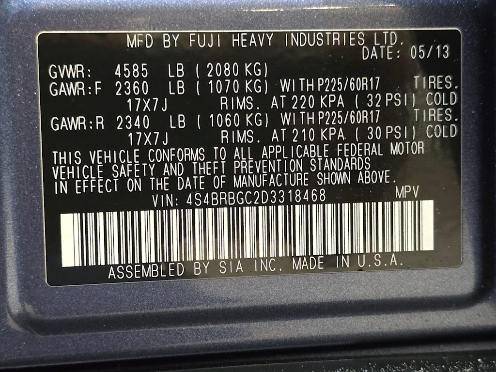 Thumbnail: 2013 Subaru Outback - 21