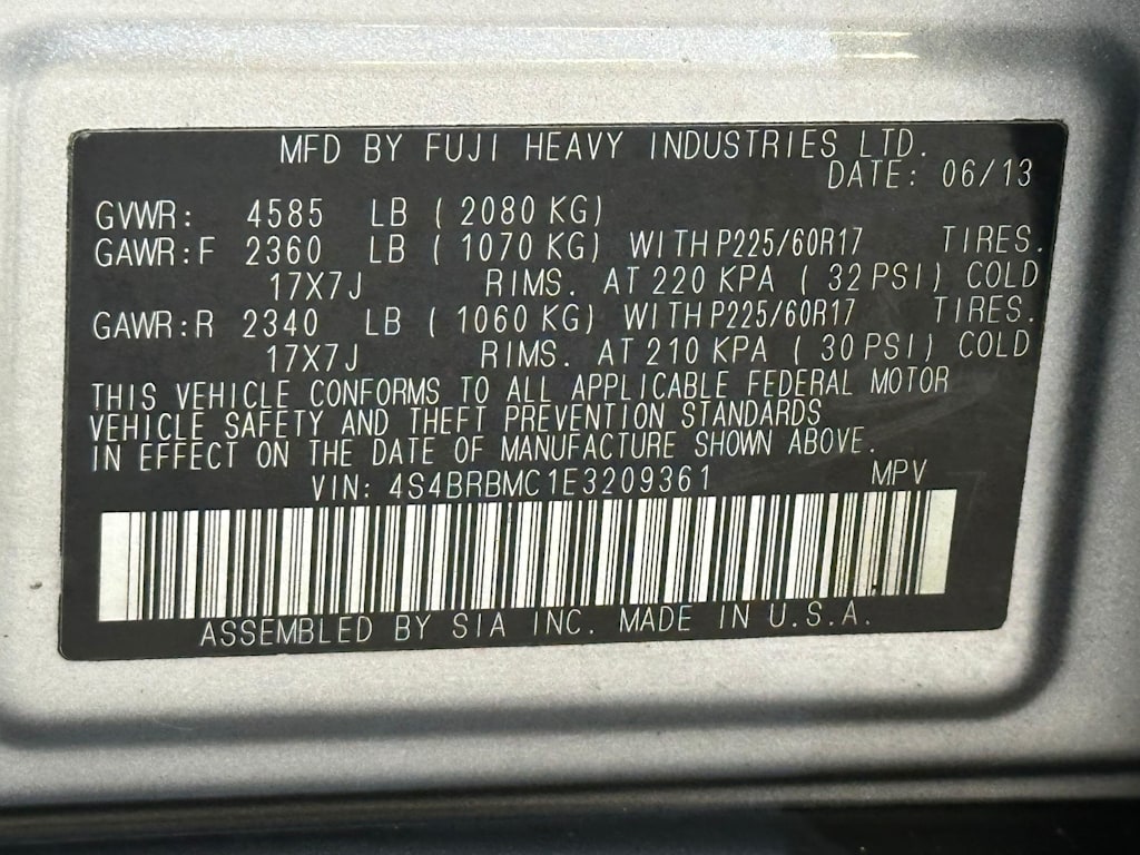 Thumbnail: 2014 Subaru Outback - 21
