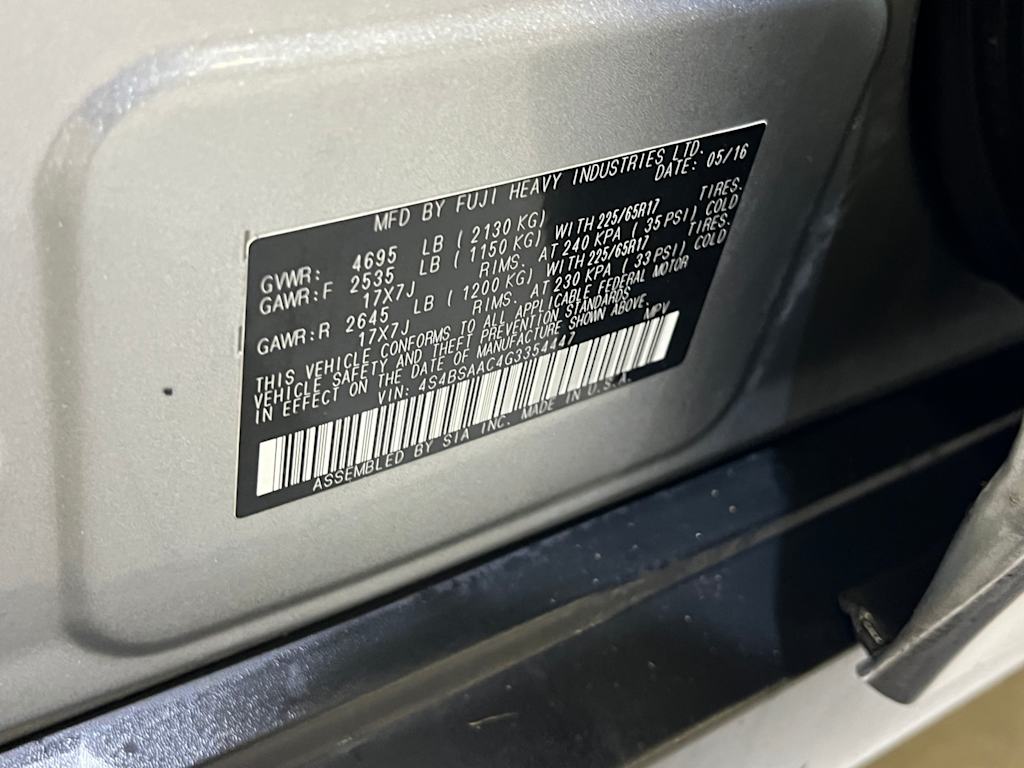 Thumbnail: 2016 Subaru Outback - 20