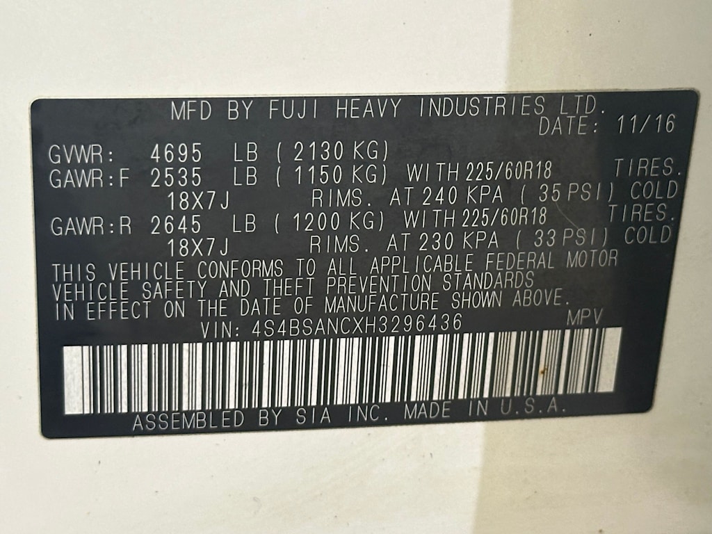 Thumbnail: 2017 Subaru Outback - 21