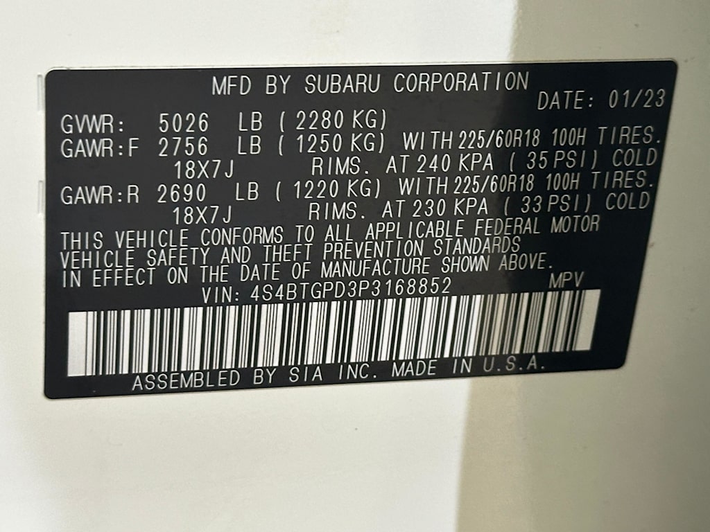 Thumbnail: 2023 Subaru Outback - 21