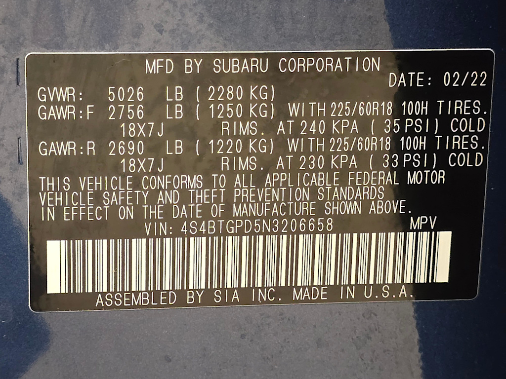 Thumbnail: 2022 Subaru Outback - 19