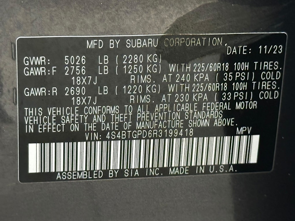 Thumbnail: 2024 Subaru Outback - 20