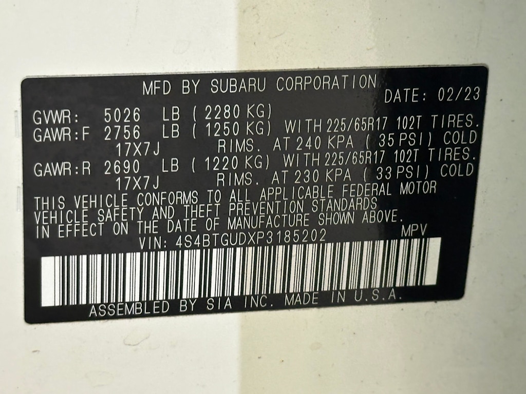 Thumbnail: 2023 Subaru Outback - 20