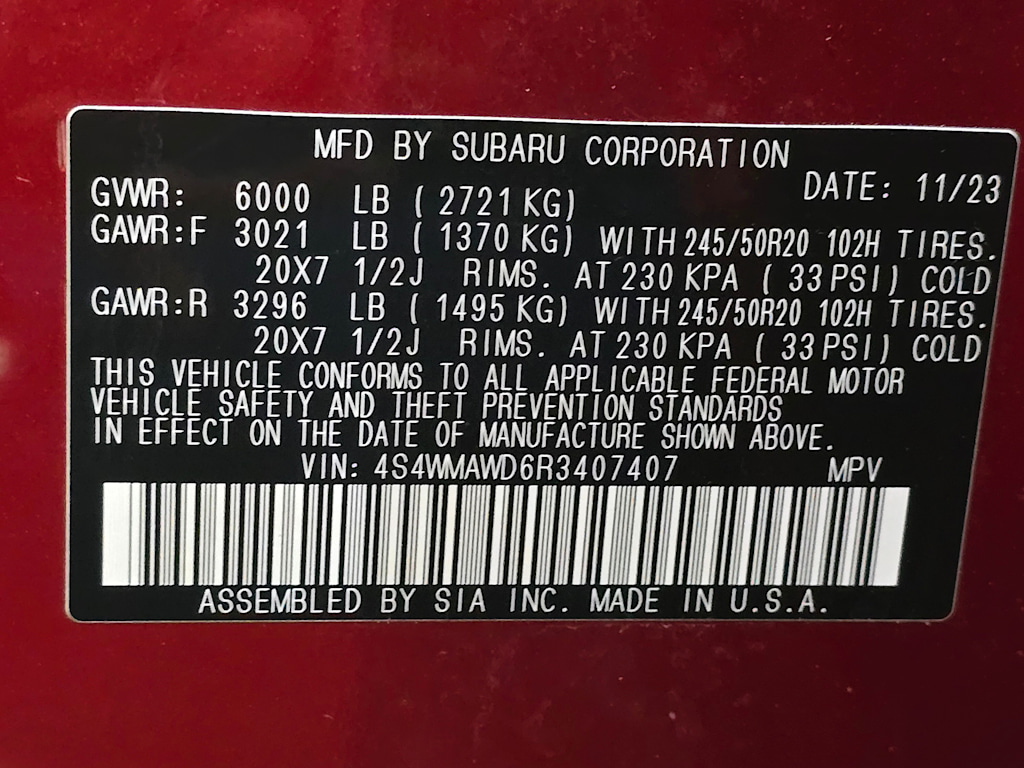 Thumbnail: 2024 Subaru Ascent - 20