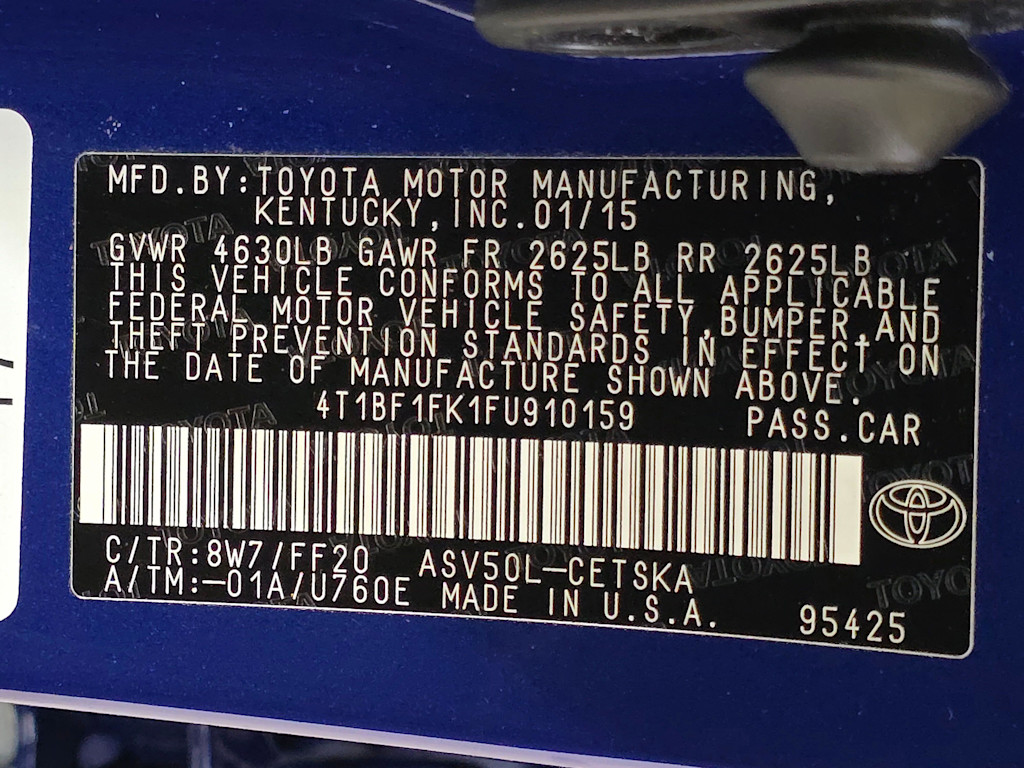 Thumbnail: 2015 Toyota Camry - 20