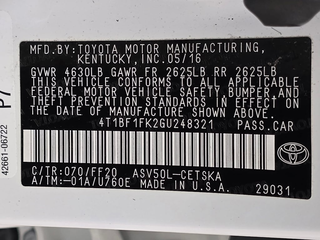 Thumbnail: 2016 Toyota Camry - 21