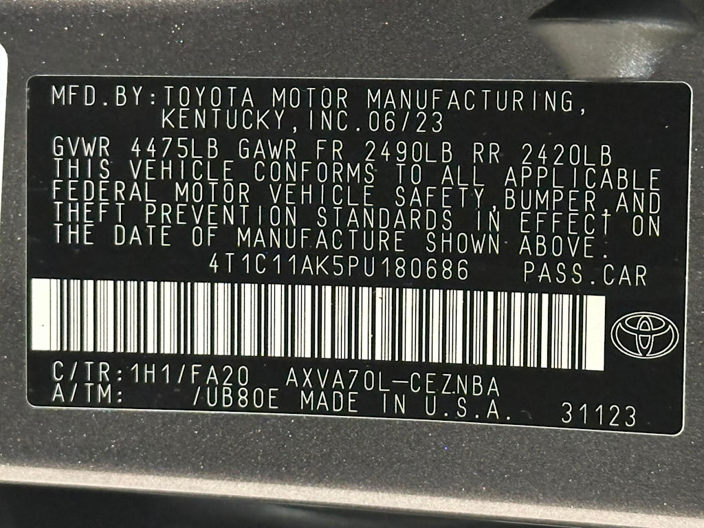 Thumbnail: 2023 Toyota Camry - 20