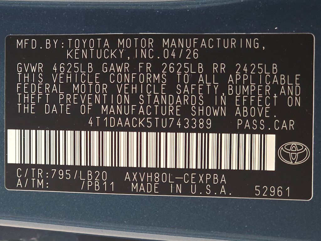 Thumbnail: 2026 Toyota Camry - 19